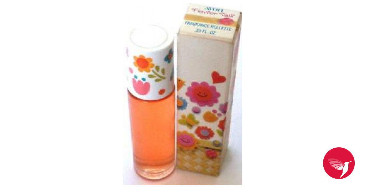 Flower Talk Avon perfume a fragrance for women 1972