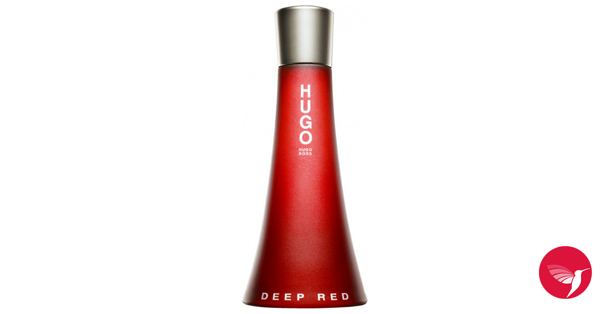 deep red boss perfume