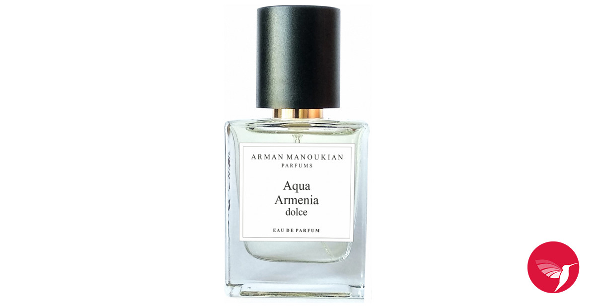 Aqua Armenia Dolce Arman Manoukian Parfums fragancia - una nuevo