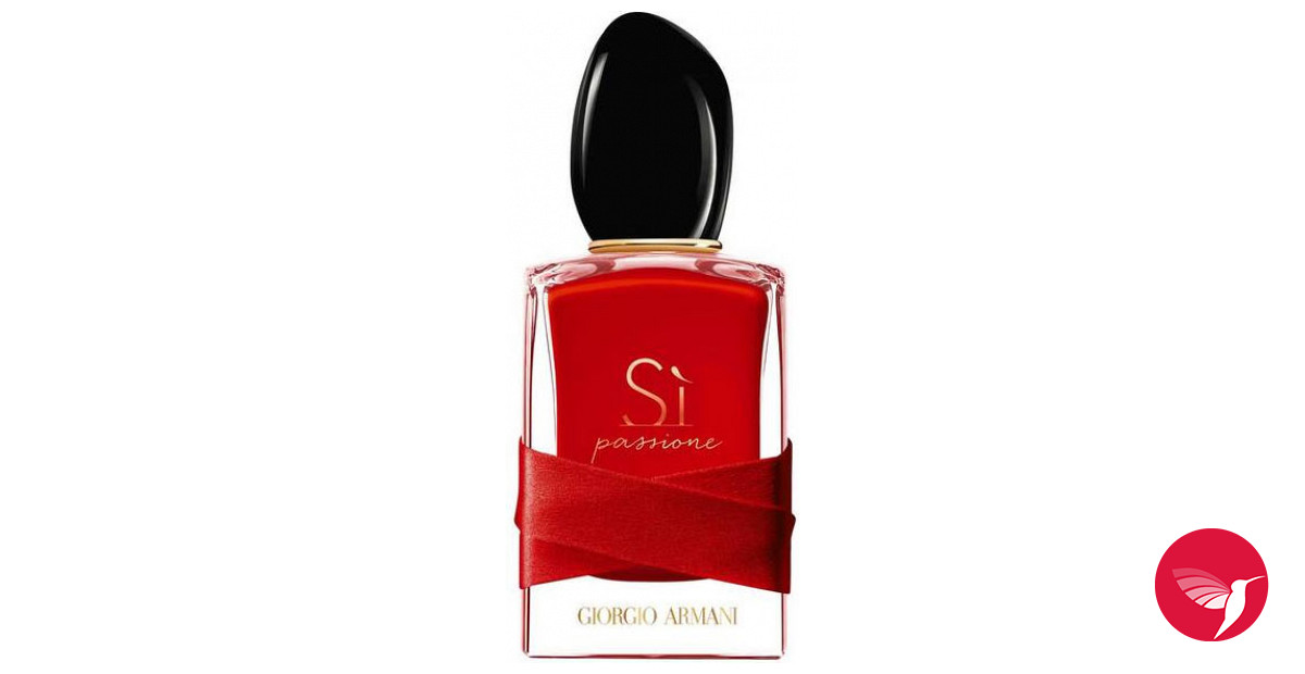 Sì Passione Red Maestro Giorgio Armani perfume - a fragrance for women 2019