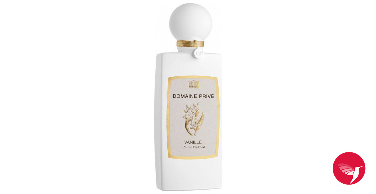 VANILLE by Domaine shops Prive Parfums, Unisex Niche Vanilla Woody