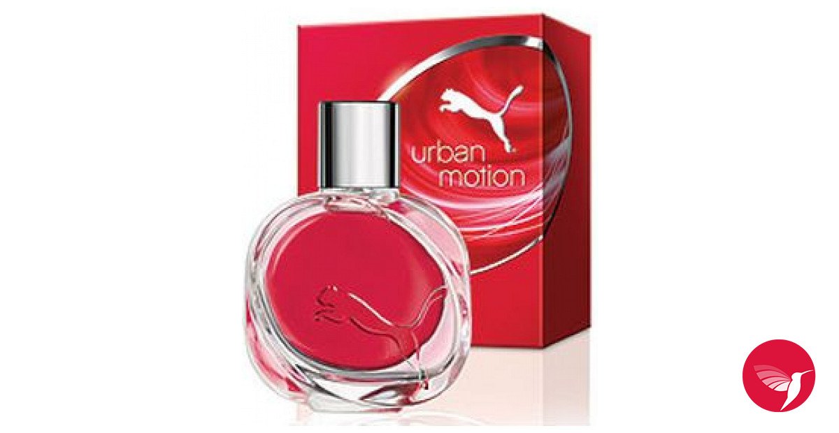 Urban Motion for Her Puma perfume - a 