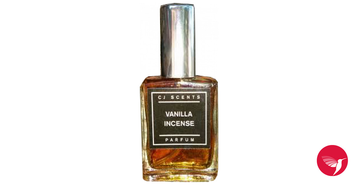 Vanilla Incense CJ Scents perfume a fragrance for women and men