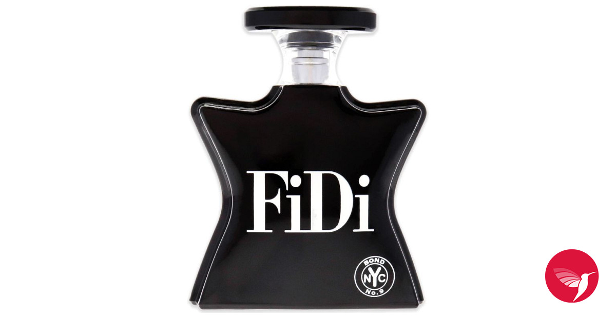 FiDi Bond No 9 perfume a fragrance for women and men 2019