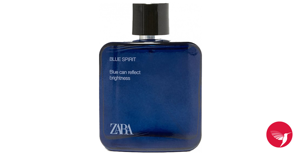 ZARA MENS BLUE SPIRIT 80ML EDT EAU DE TOILETTE FRAGRANCE NEW