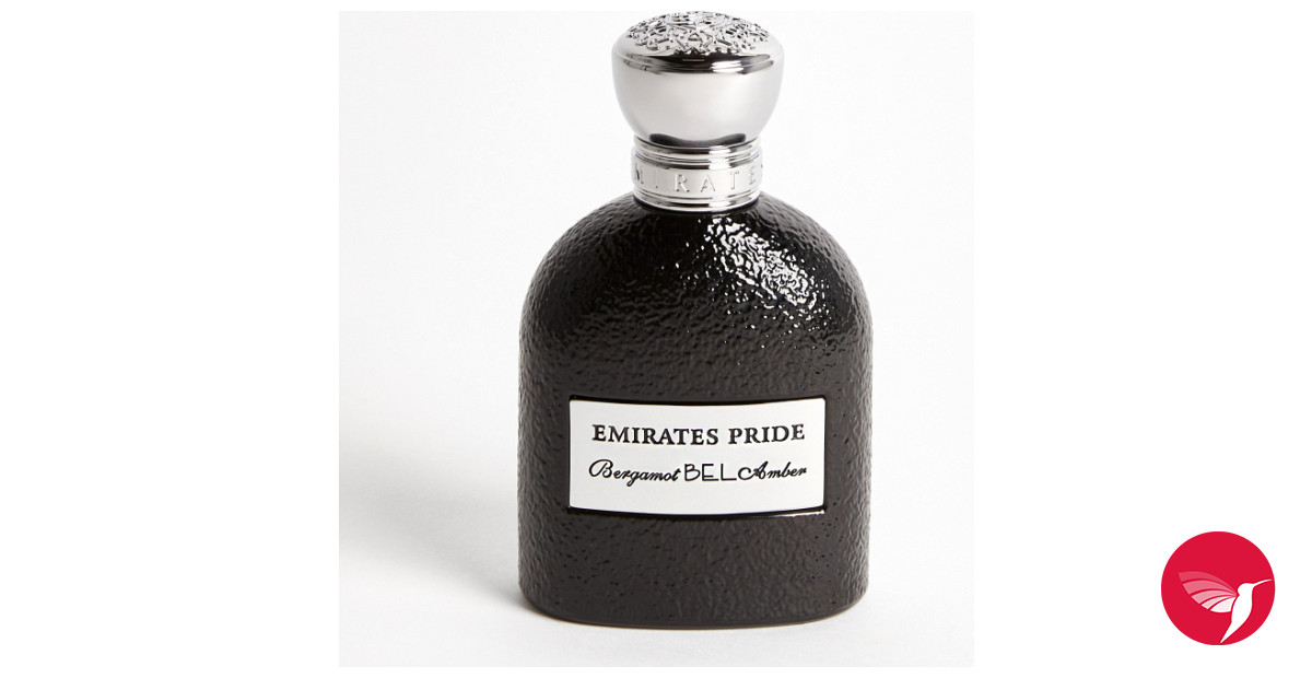 Bergamot Bel Amber Emirates Pride Perfumes perfume a fragrance for