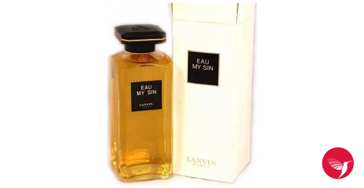 Eau My Sin Lanvin perfume - a fragrance for women 1971