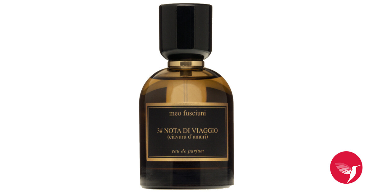 3# nota di viaggio (ciavuru d'amuri) 2019 edition Meo Fusciuni