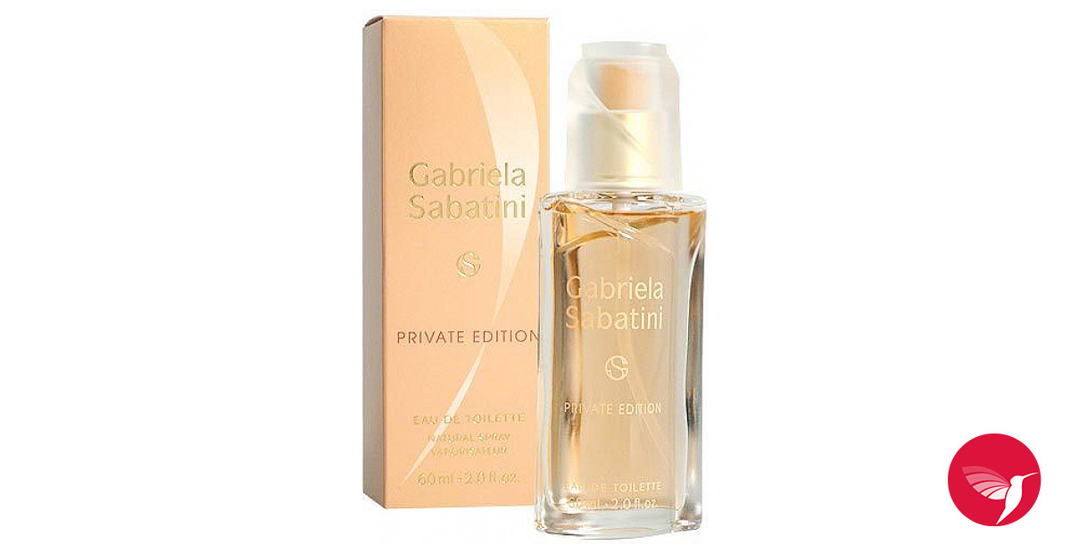 Private Edition Gabriela Sabatini perfume - a fragrance for women