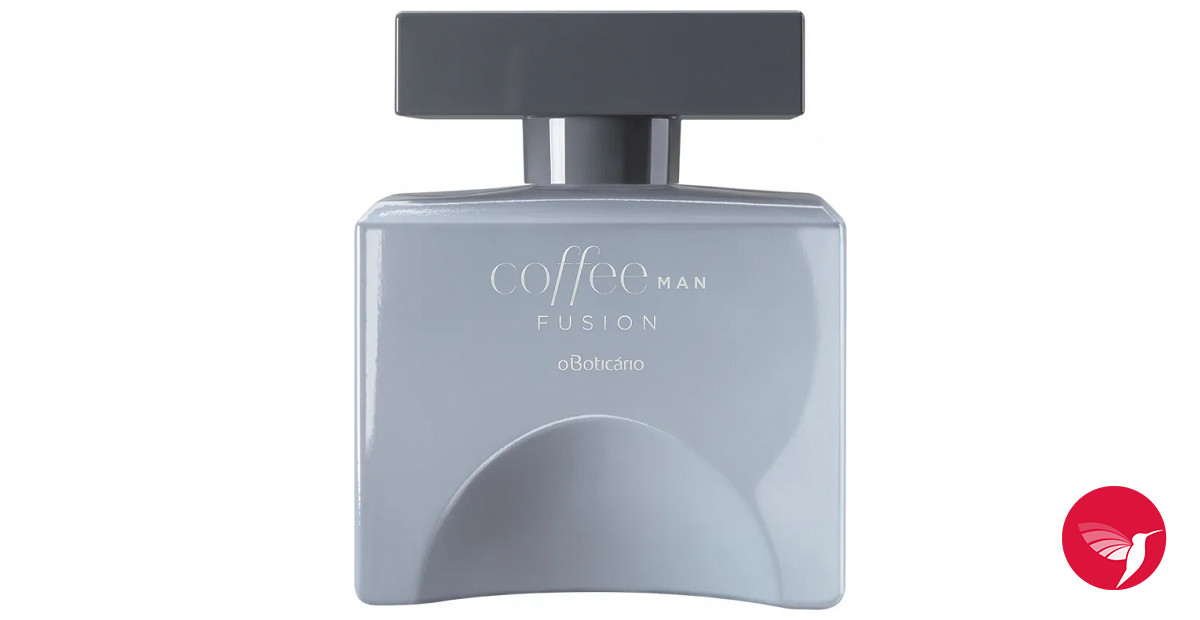 Coffee Man Fusion O Boticário cologne - a fragrance for men 2019