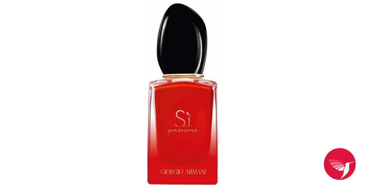 Sì Passione Intense Giorgio Armani perfume - a fragrance for women 2020