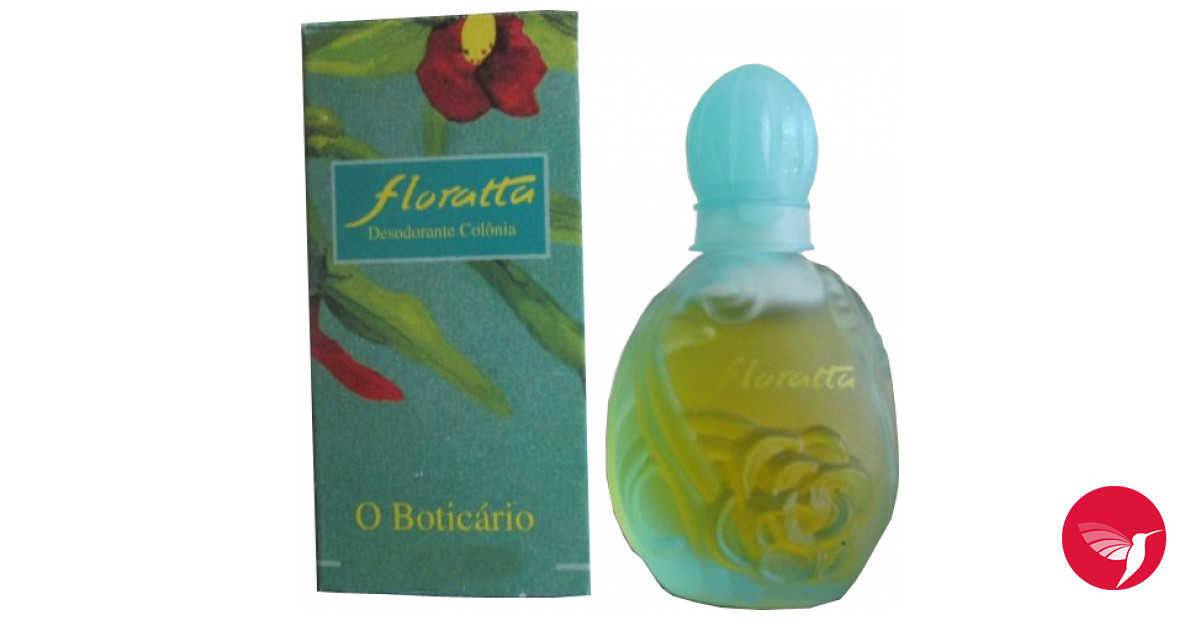 Linha Floratta (Flores Secretas) Boticario - Colonia Feminina 75 Ml -  (Boticario Floratta (Secret Flowers) Collection - Eau De Toilette for Women  2.53