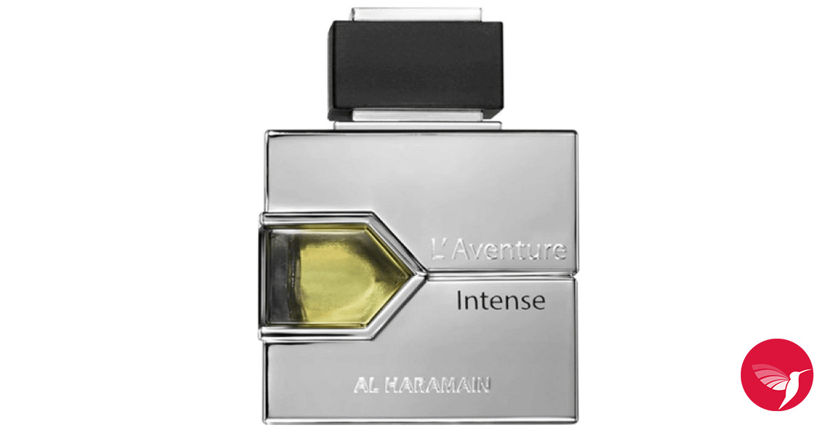 Al Haramain Men's L'Aventure Intense EDP Spray 3.4 oz Fragrances