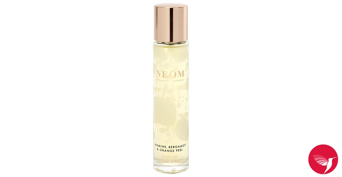 Jasmine, Bergamot & Orange Peel Neom Organics perfume a fragrance for