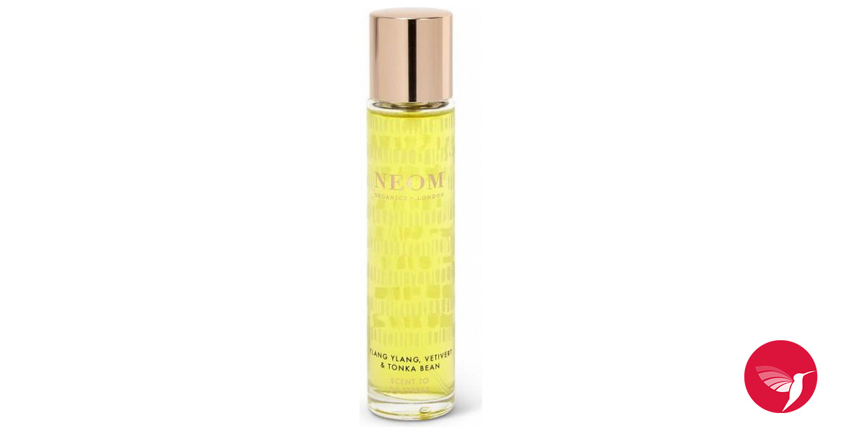 Ylang Ylang, Vetivert & Tonka Bean Neom Organics for women and