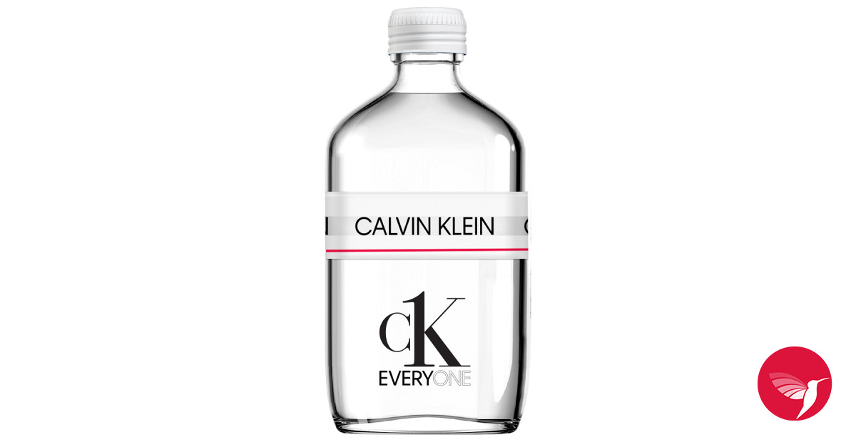 CK Everyone Eau de Toilette Calvin Klein perfume - a new fragrance for  women and men 2020