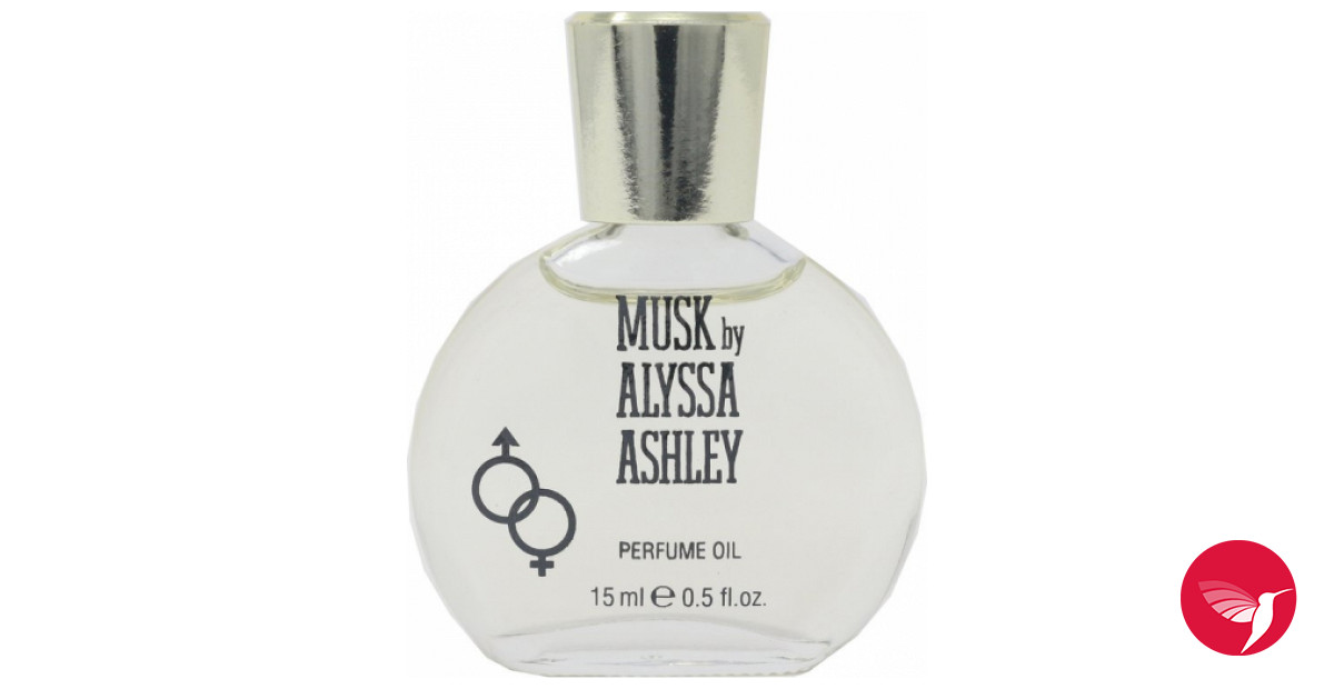 Musk Perfume Oil Alyssa Ashley perfume - a fragrance for women and men 1969