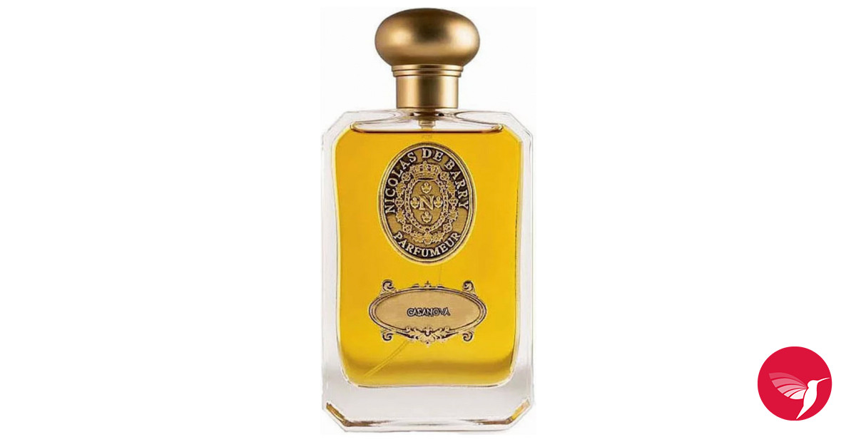 Casanova Maison Nicolas de Barry cologne - a fragrance for men 2014