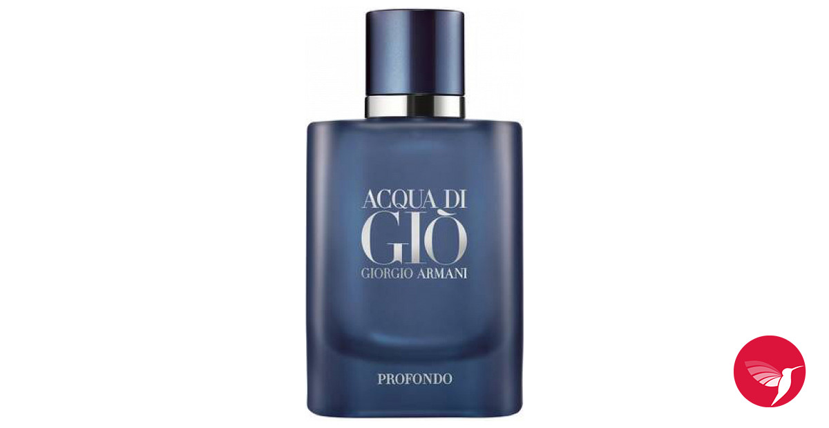 Acqua di Giò Profondo Giorgio Armani cologne - a new fragrance for men 2020