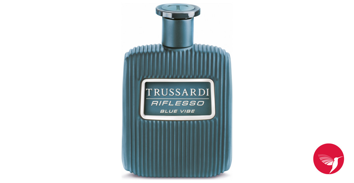 Riflesso Blue Vibe Limited Edition Trussardi cologne a fragrance