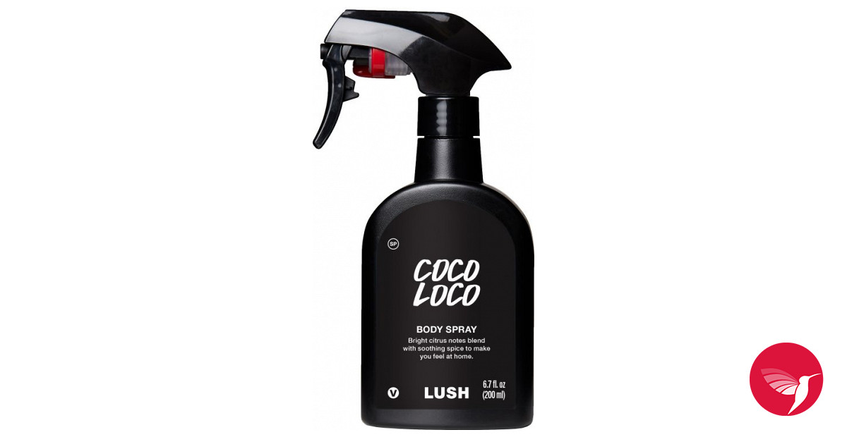 Coco Loco Lush perfume - a fragrance for women and men 2019