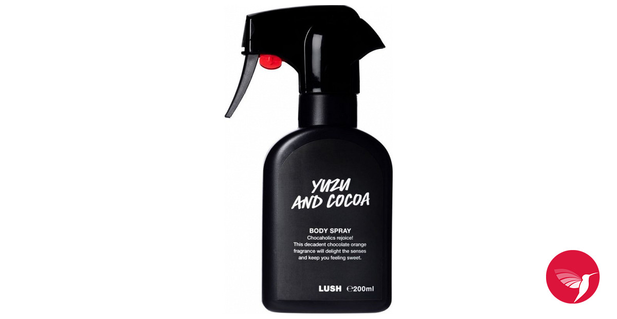 lush yuzu and cocoa perfume