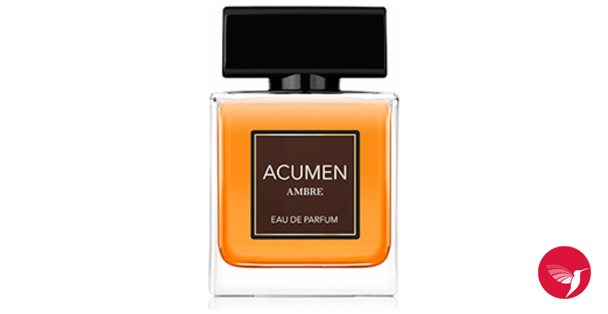 Acumen Ambre Dilís Parfum cologne - a fragrance for men 2019