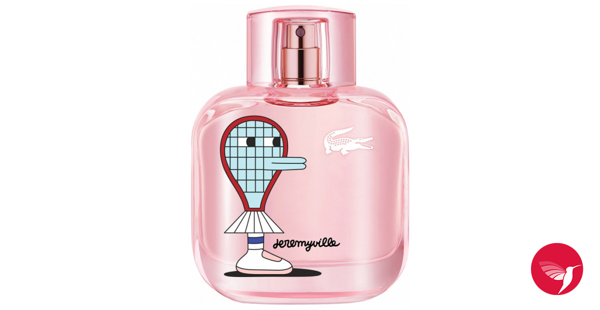 Eau de Lacoste L.12.12 Sparkling Collector Edition Femme x Jeremyville Lacoste perfume - a new fragrance for 2020