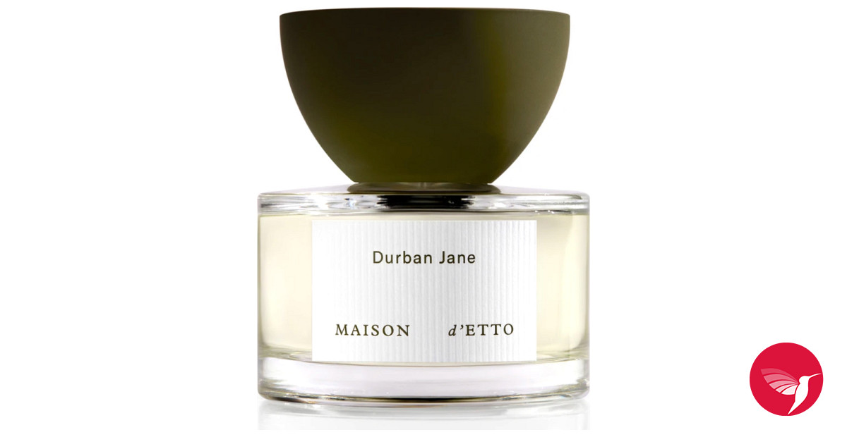 Durban Jane Maison d'ETTO perfume a fragrance for women and men 2019