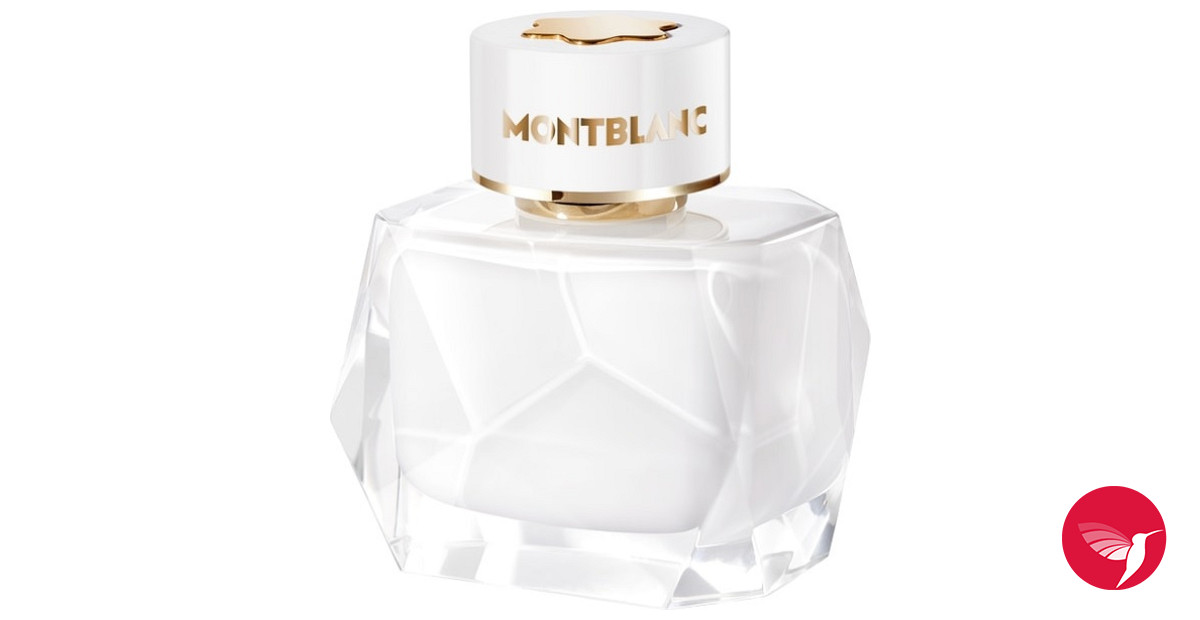 Signature Montblanc perfume - a fragrance for women 2020