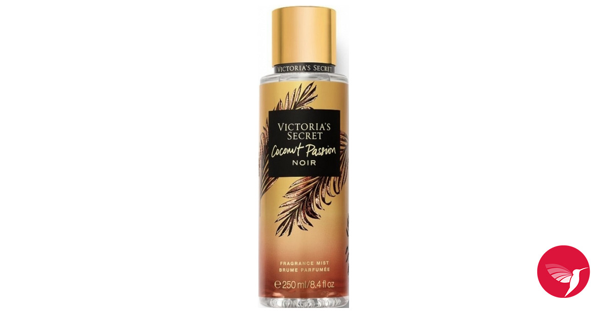 Victoria's Secret Coconut Passion Noir Mist 8.4 oz & Body Lotion 8.0 oz  2-PACK