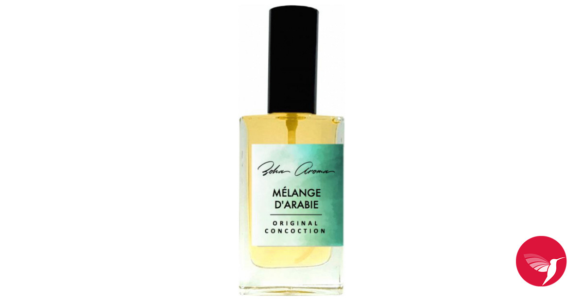 Melange d&#039;Arabie Zoha Aroma perfume - a fragrance for women and  men 2019