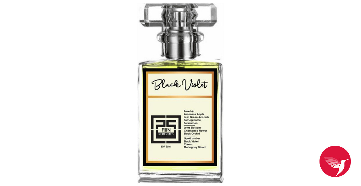 Black 2024 violet perfume