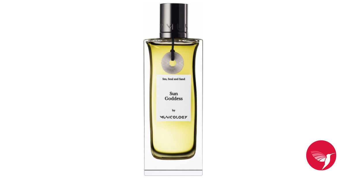 Sun Goddess Musicology perfume - a fragrance for women 2020
