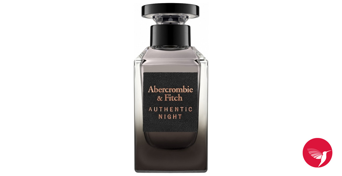 Authentic Night Homme Abercrombie & Fitch cologne - a new 