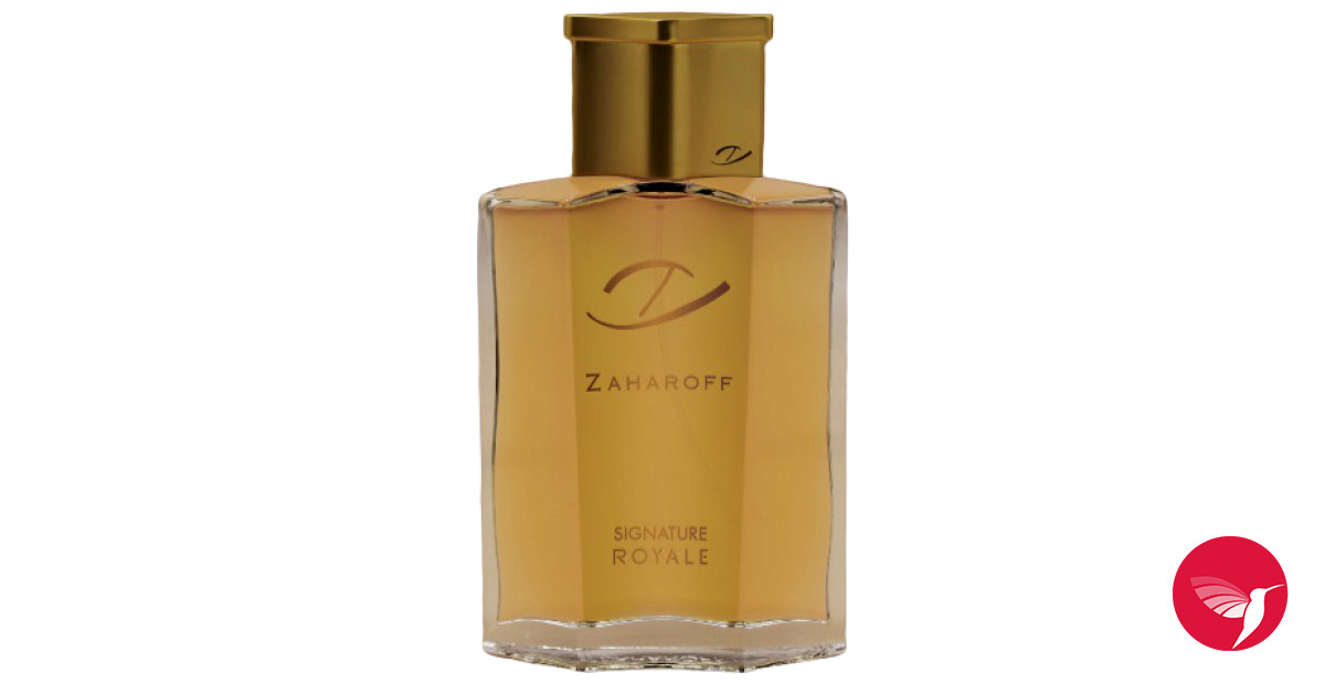 Zaharoff Signature Royale Zaharoff cologne - a fragrance for men 2020