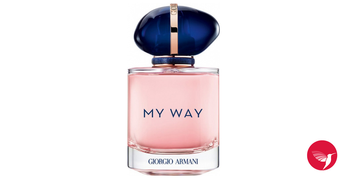 My Way Giorgio Armani perfume - a new 