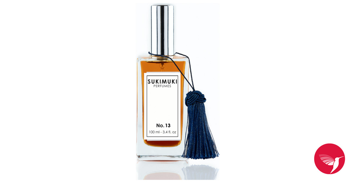 No. 13 Sukimuki perfume - a fragrance for women and men 2019