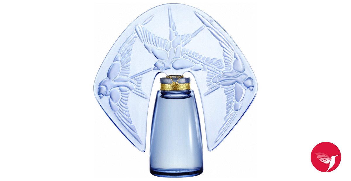 Lalique de Lalique Hirondelles Crystal Flacon Lalique perfume a