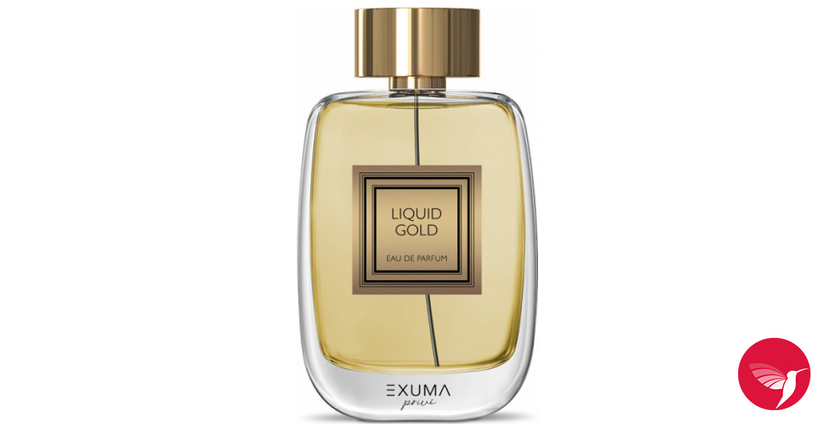Liquid Gold Exuma Parfums perfume a fragrance for women and men 2019