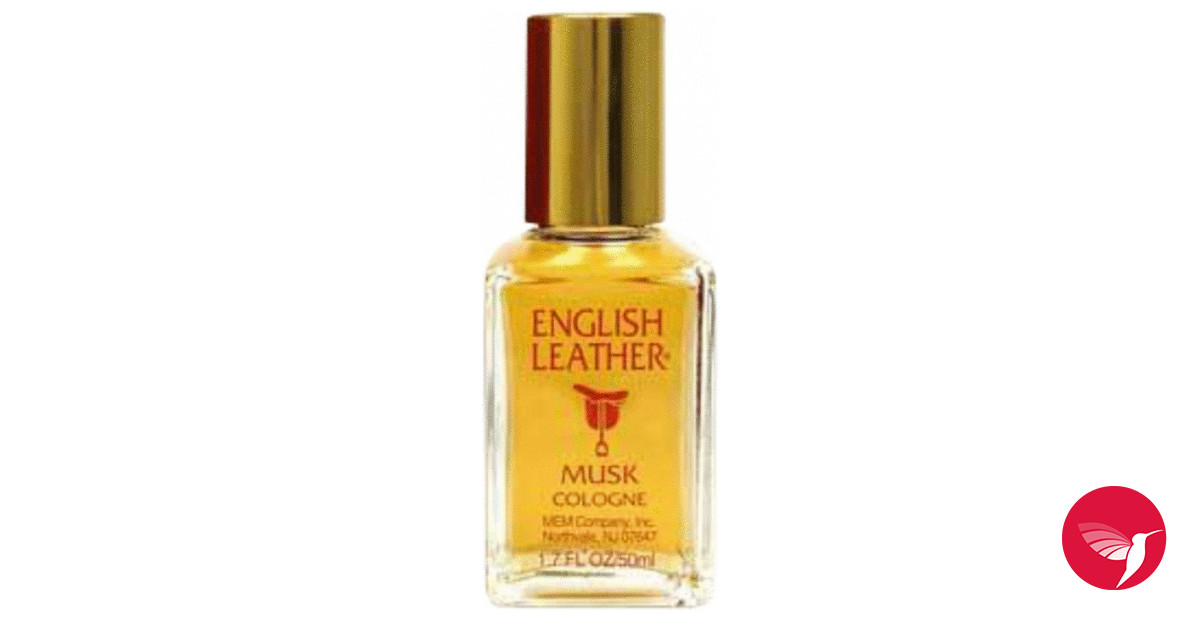Musk English Leather cologne - a fragrance for men 1972