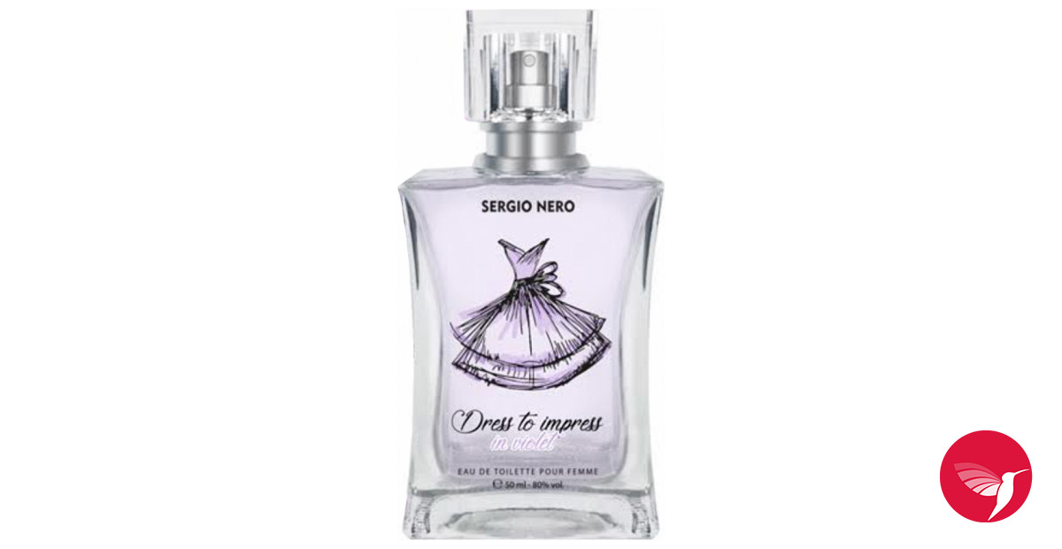 Dress To Impress In Violet Sergio Nero perfume a fragrance for