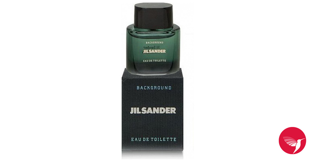 Spreek uit pijnlijk Controverse Background Jil Sander cologne - a fragrance for men 1993