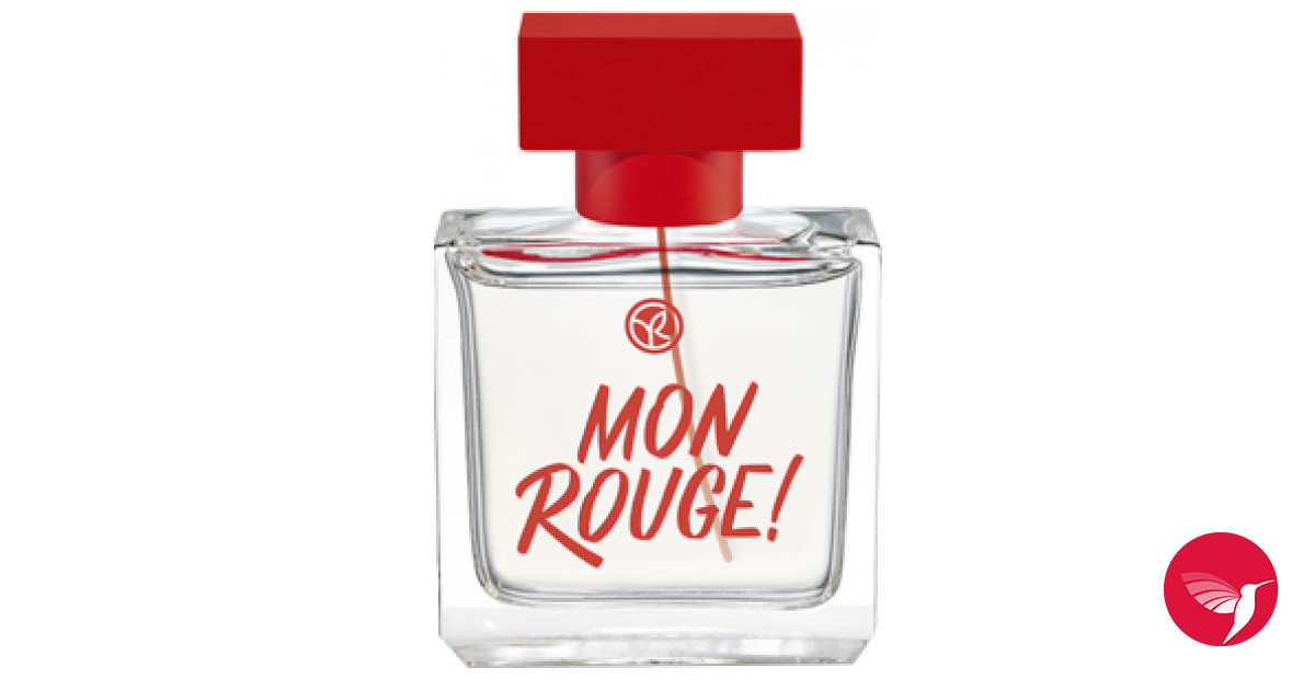 Mon Rouge Yves Rocher Perfume A