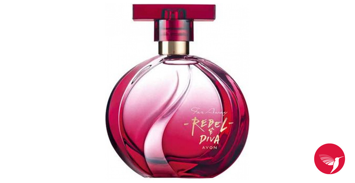Far Away Rebel &amp; Diva Avon perfume - a fragrance for women