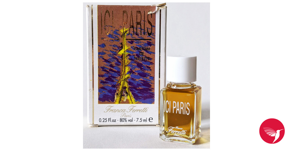 spanning gen Temmen Ici Paris Franca Ferretti perfume - a fragrance for women