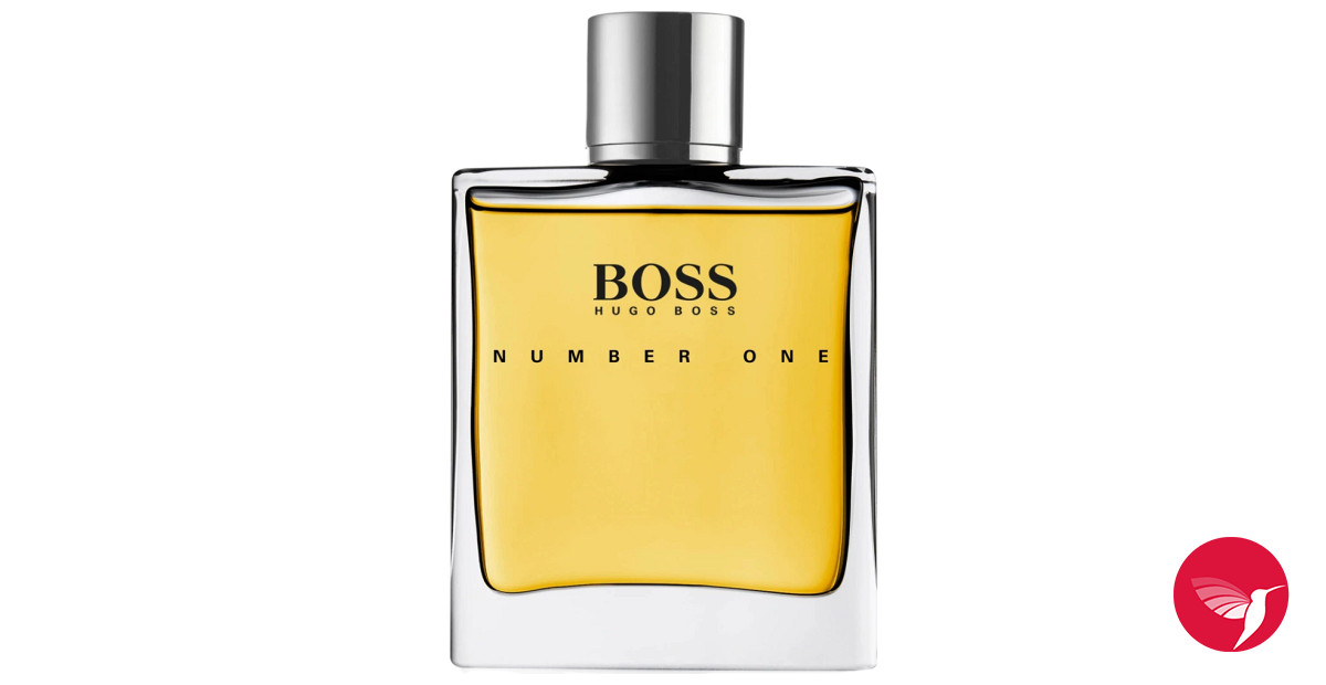 Samlet I mængde Bryde igennem Boss Number One Hugo Boss cologne - a fragrance for men 1985
