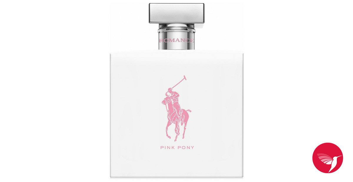 Romance Pink Pony Edition Ralph Lauren perfume - a new fragrance for women  2020