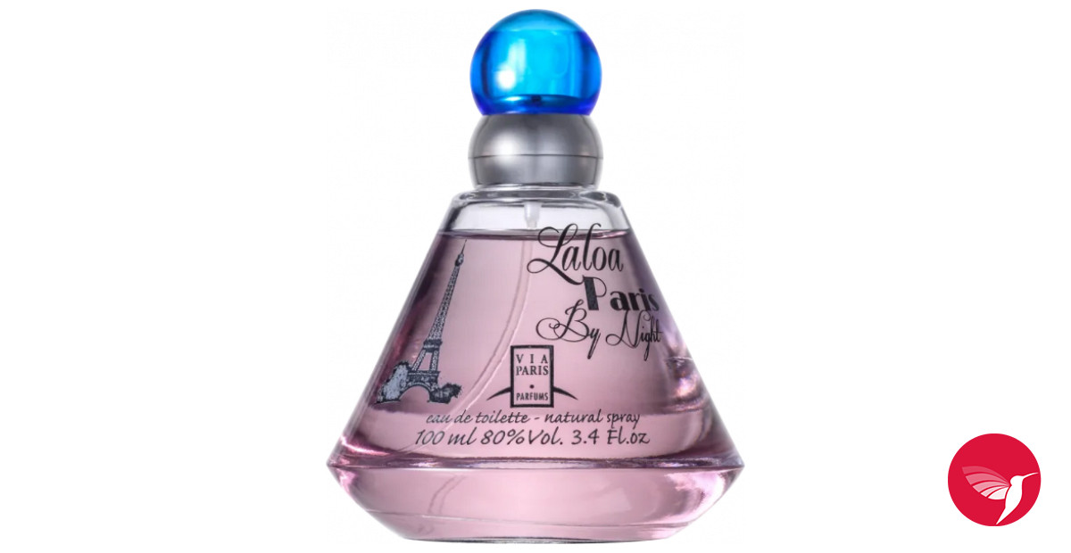 Laloa Paris By Night Via Paris Parfums Perfume A Fragrance For Women 2015