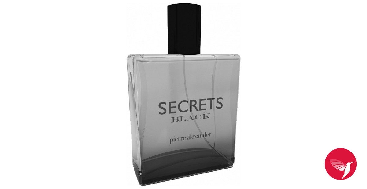 Secrets Black Pierre Alexander cologne - a fragrance for men 2016